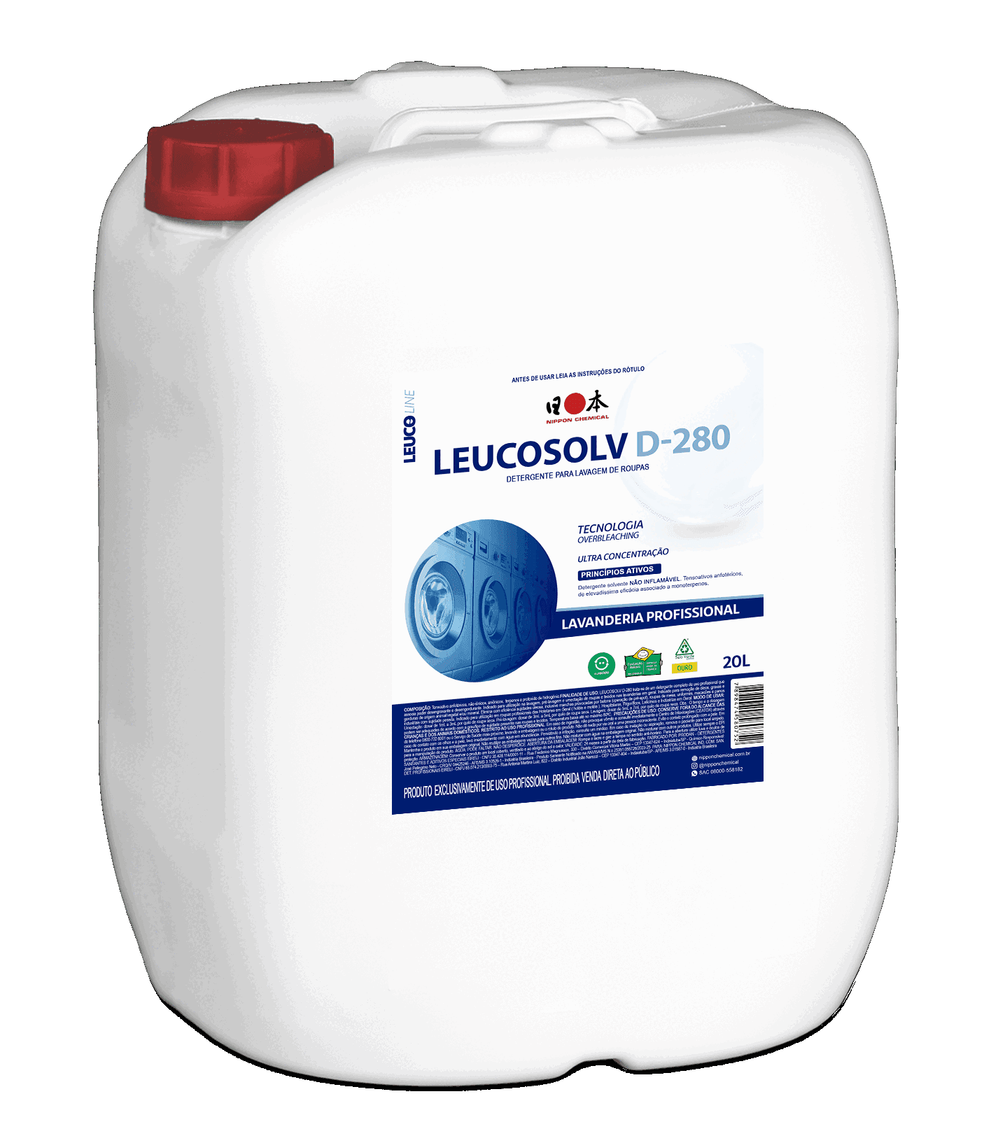 Leucosolv D-280 20 litros