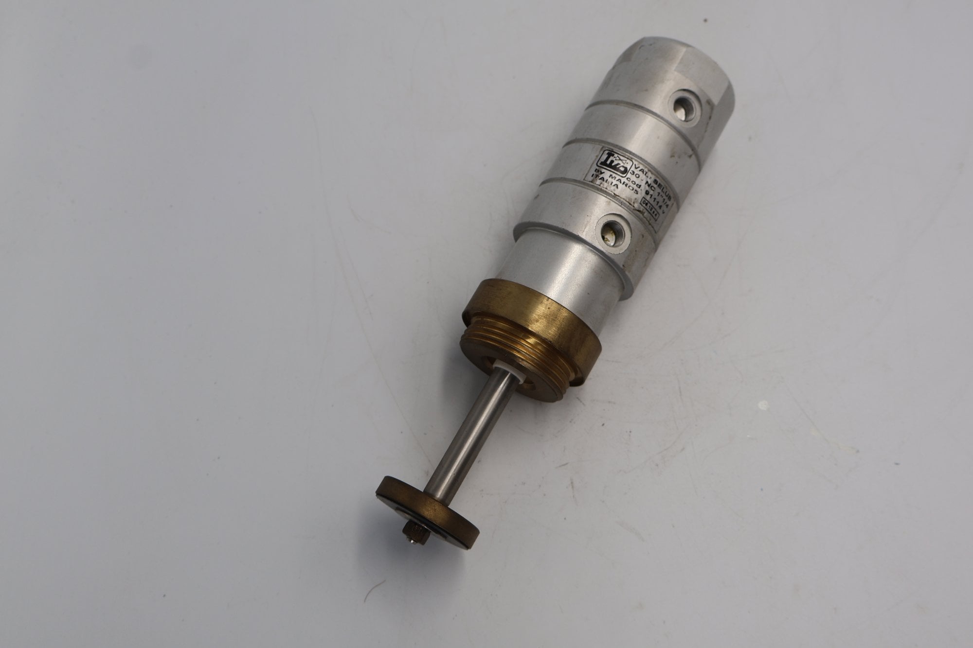 Válvula Pneumática 1.1/4" NC AK - Lava a Seco - Variante