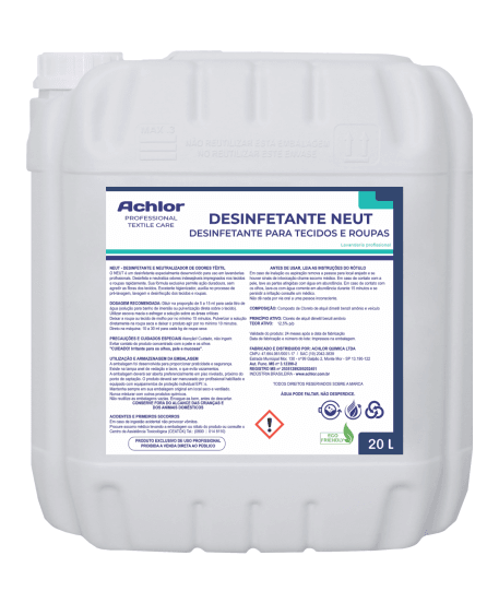 DESINFETANTE NEUT ACHLOR 20L