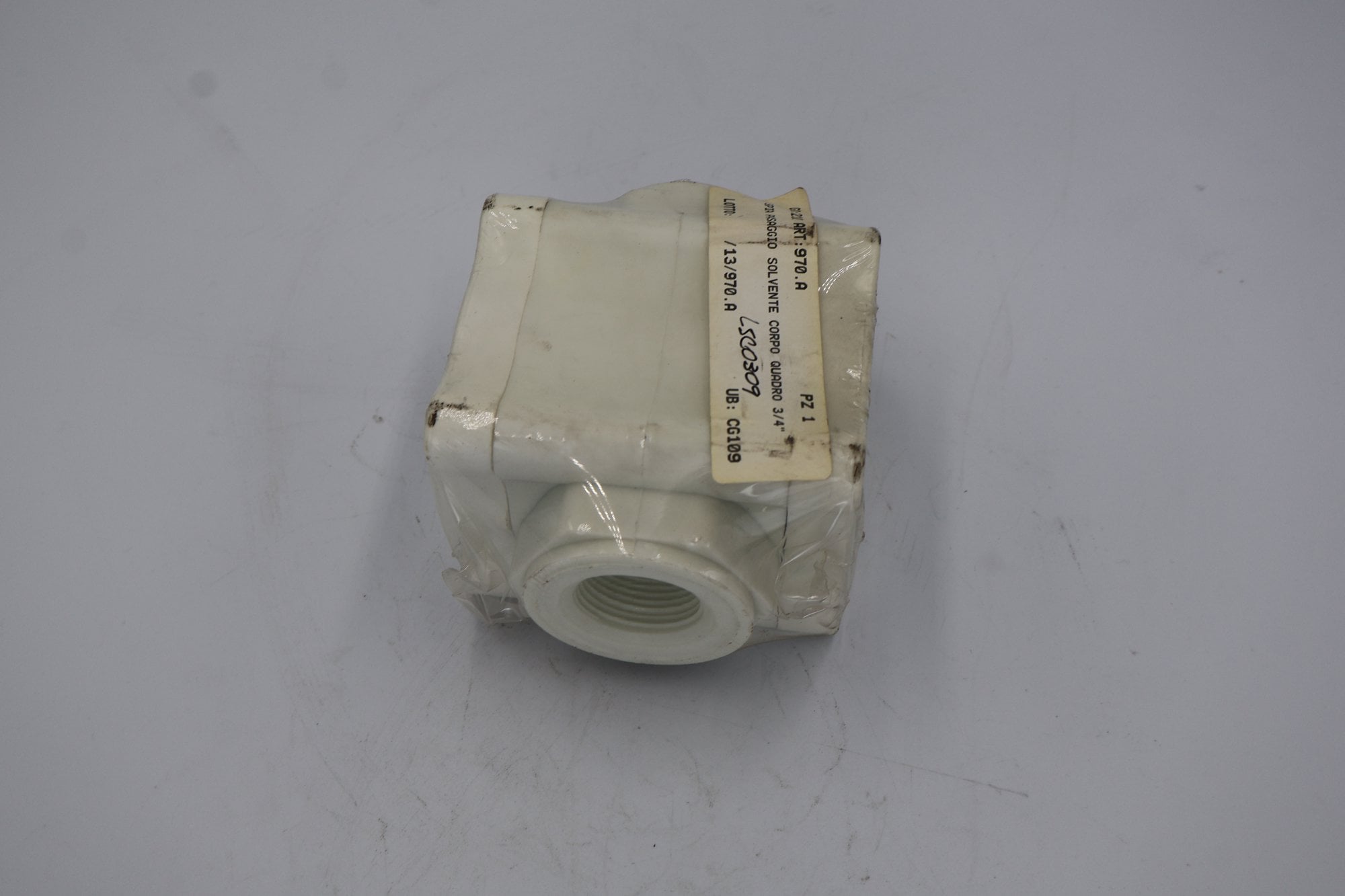 Visor de Passagem de Solvente 3/4" Quadrado - Lava a Seco