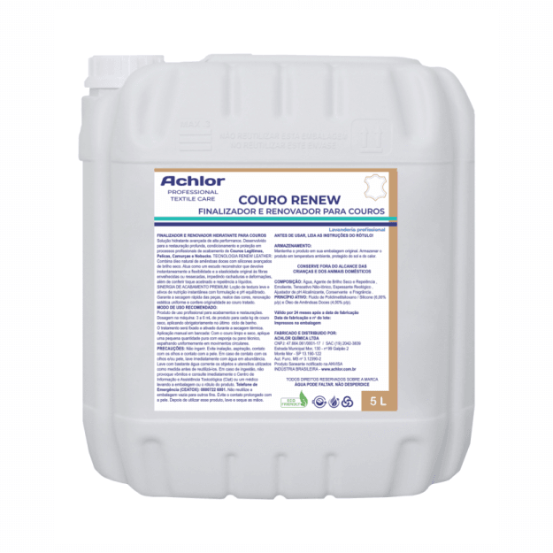 COURO RENEW ACHLOR 5L