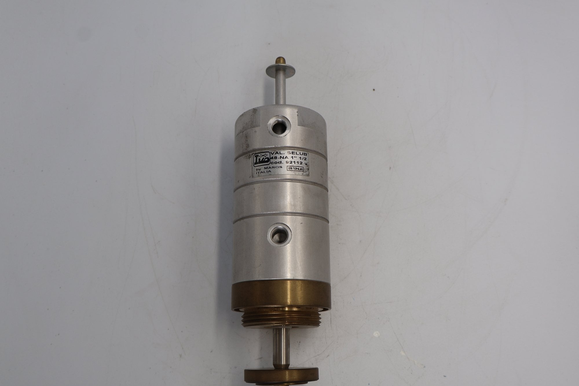 Válvula Pneumática 1.1/2" NO AK - Lava a Seco