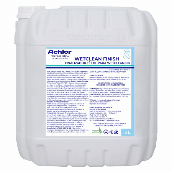 WETCLEAN FINISH ACHLOR 5L