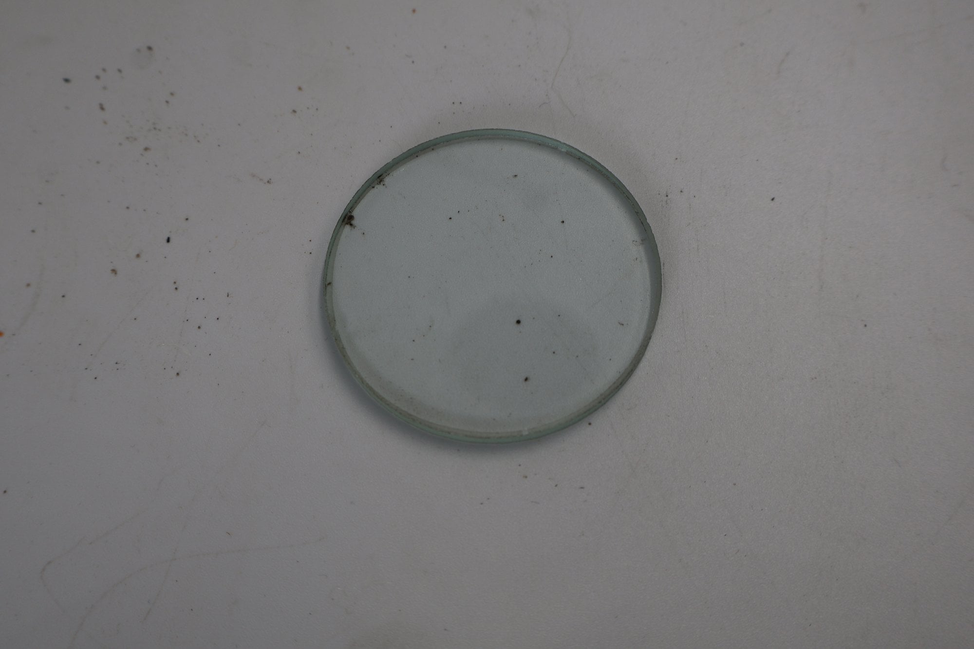 Vidro Temperado para Visor de Solvente D50 - Lava a Seco