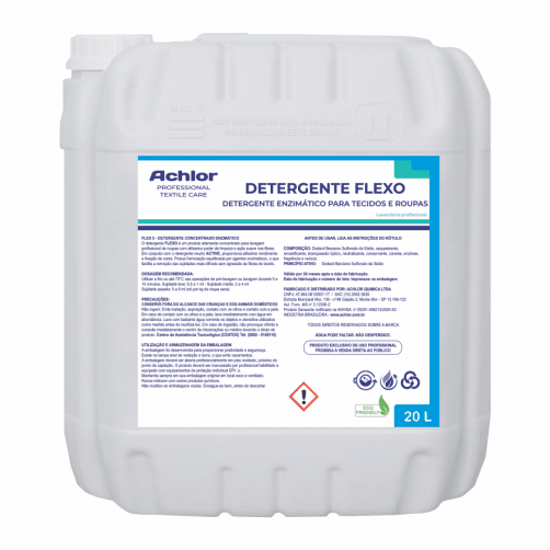 DETERGENTE FLEXO LAUNDRY ACHLOR 20L