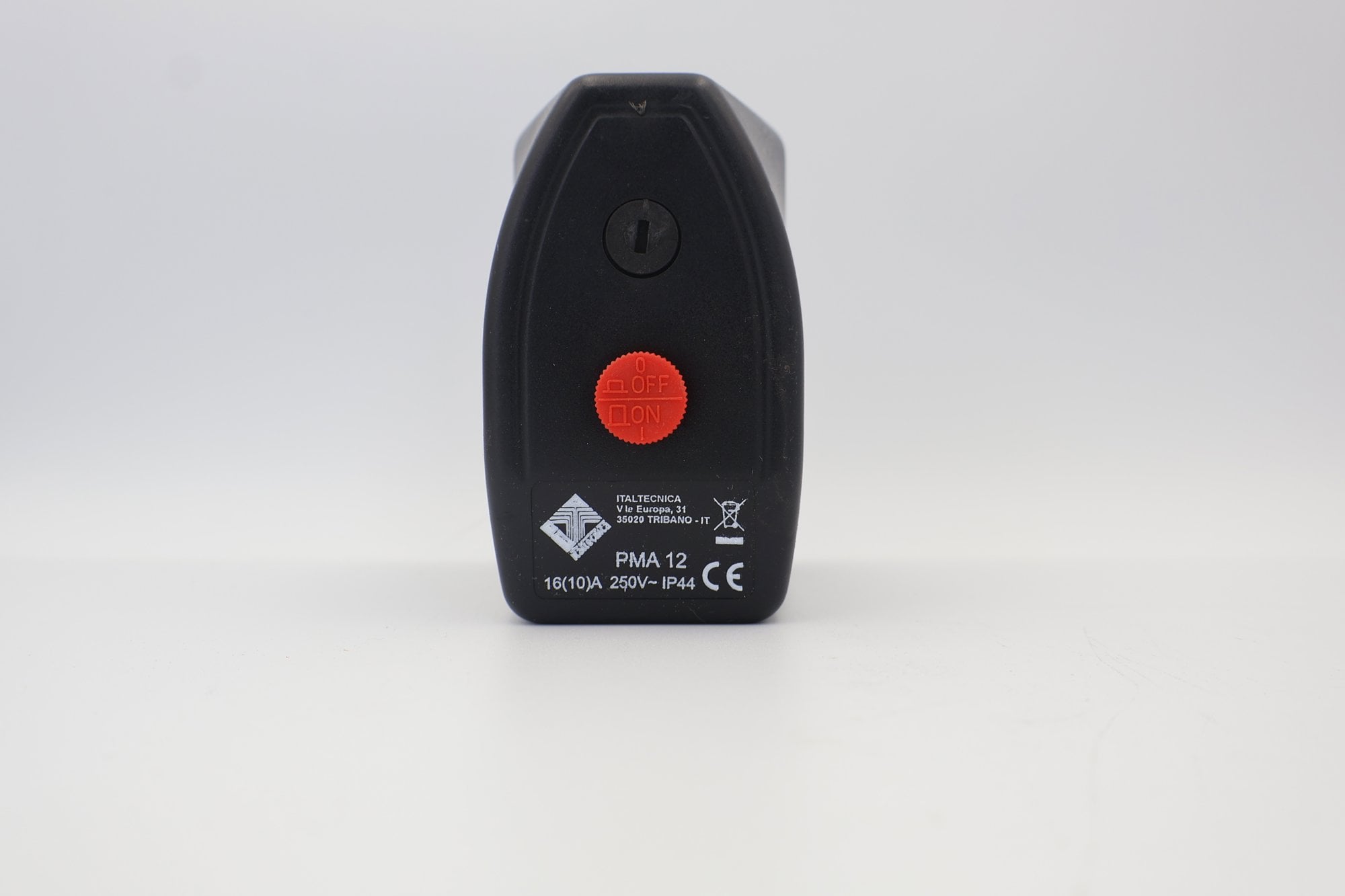 Pressostato 1/4" 6 a 8 Bar 16 A com Alívio - Cabine