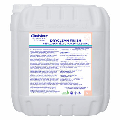 DRYCLEAN FINISH ACHLOR 5L