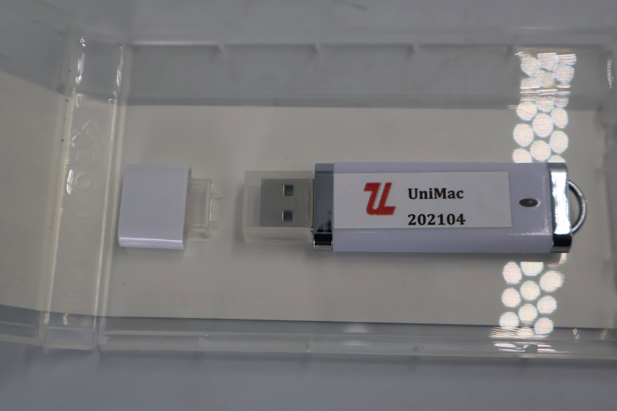 Pen Drive com Software Unimac - Secadora
