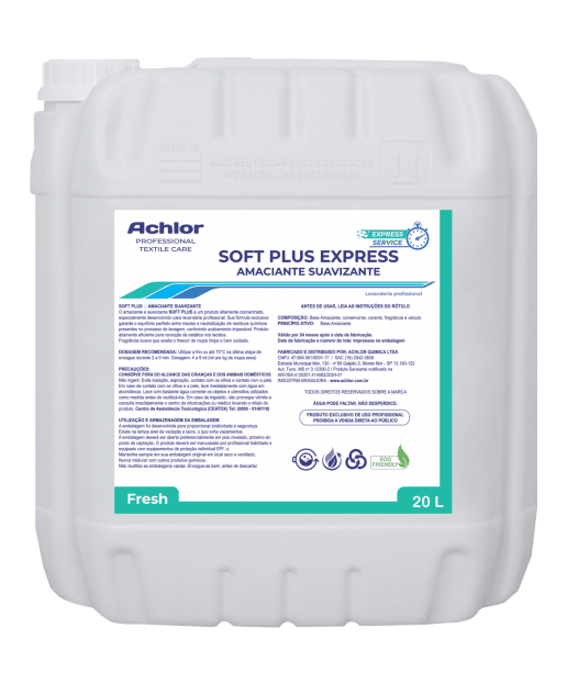 AMACIANTE SOFT PLUS EXPRESS ACHLOR 20L