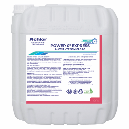 ALVEJANTE POWER 02 EXPRESS ACHLOR 20L
