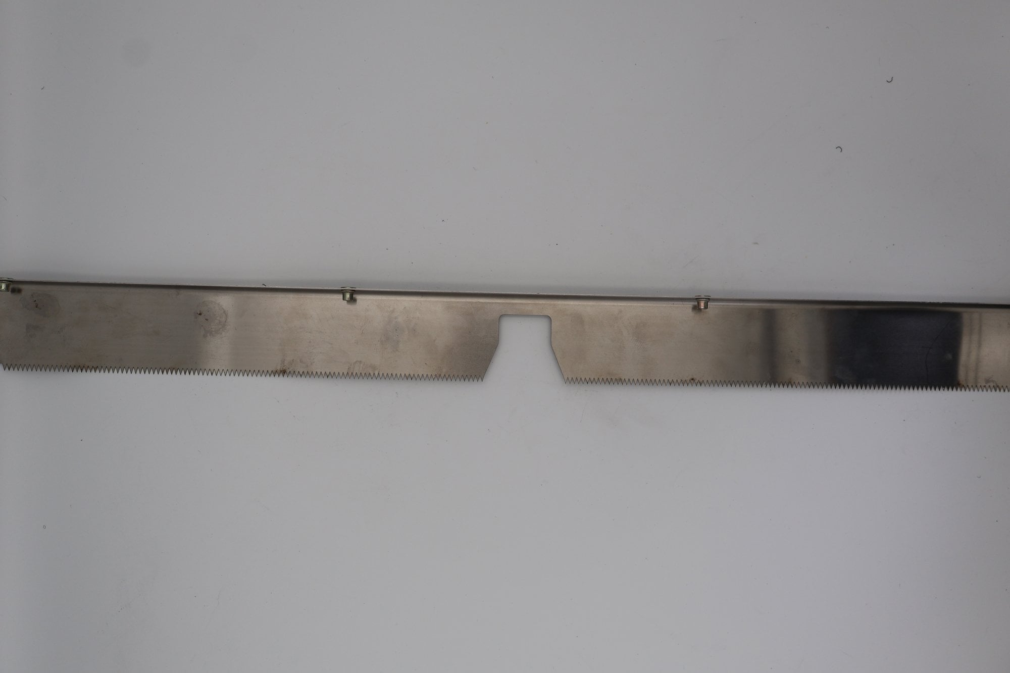 Lâmina de Corte de Plástico para Embaladora Ecos - 61 cm, Tipo "L"
