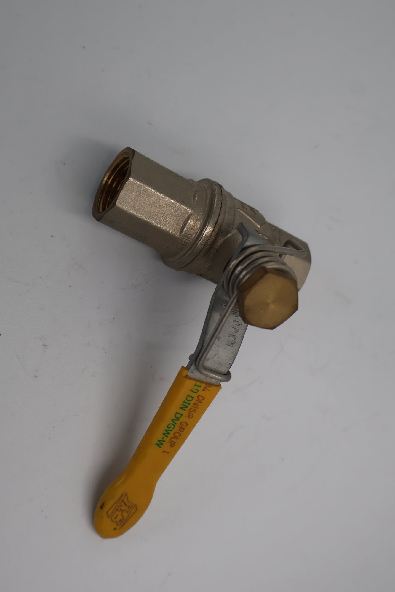 Registro Esférico 1/2" com Mola - Lava a Seco