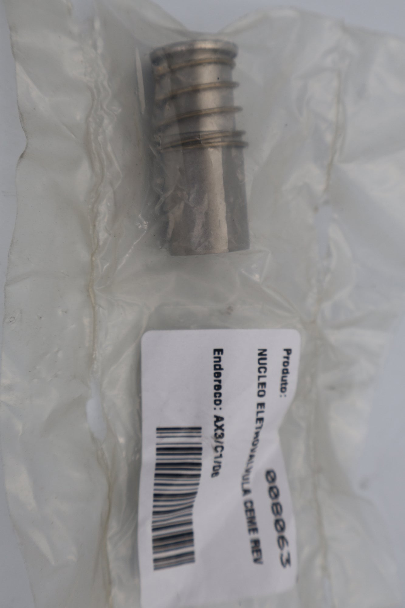 Núcleo para Válvula Solenoide Ceme - Mesa de Passar