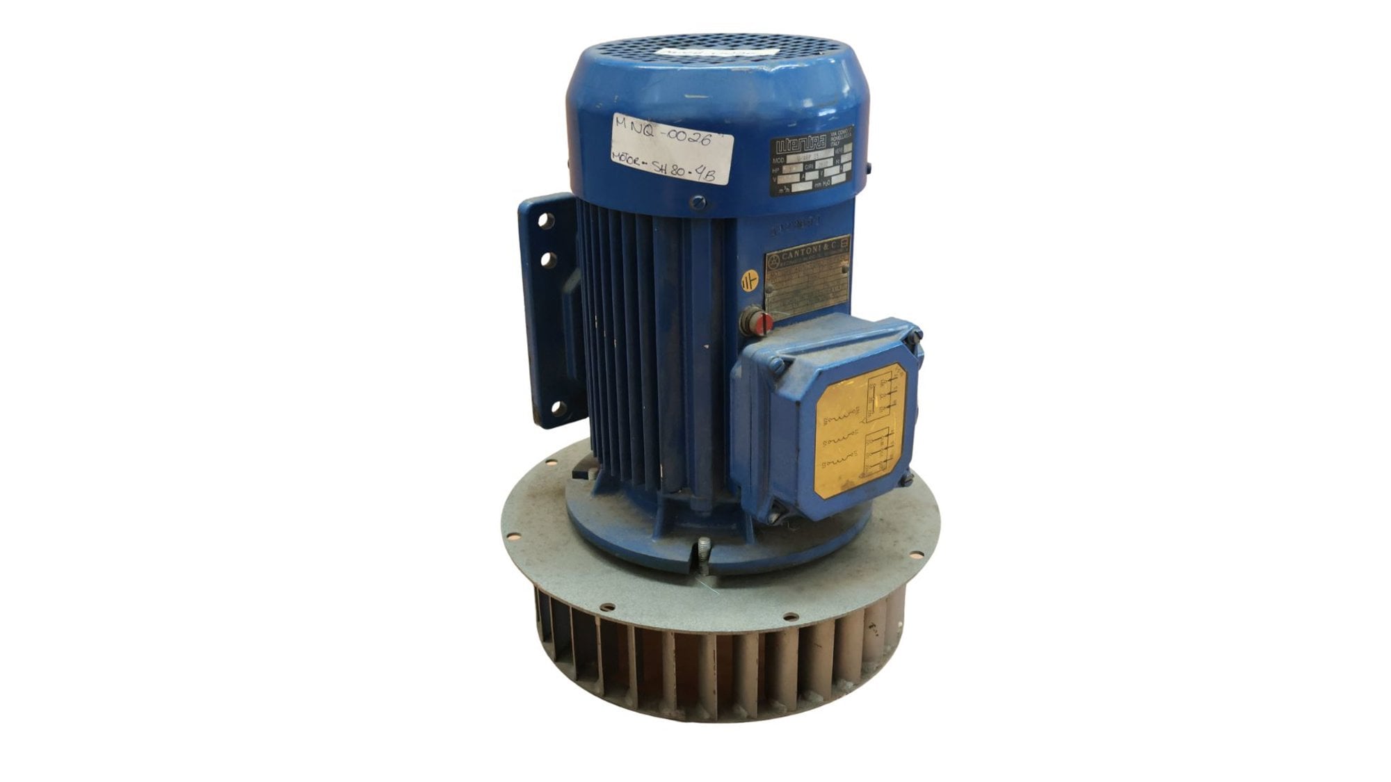 Motor com Ventoinha 3 HP para Manequim
