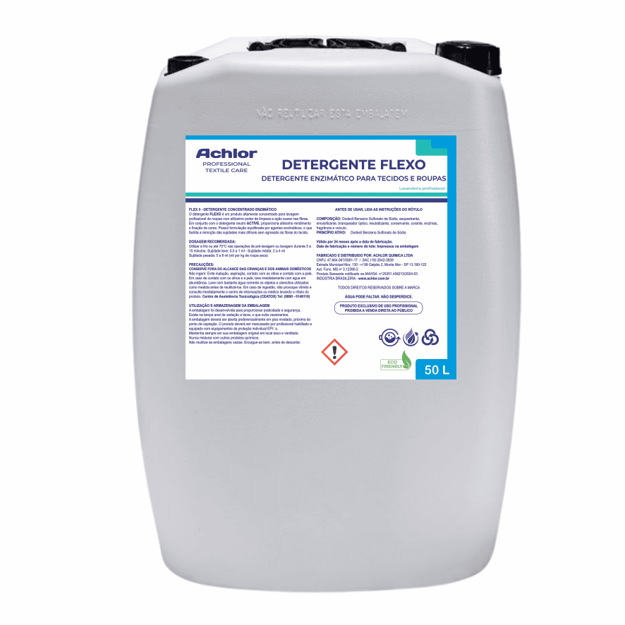 DETERGENTE FLEXO LAUNDRY ACHLOR 50L