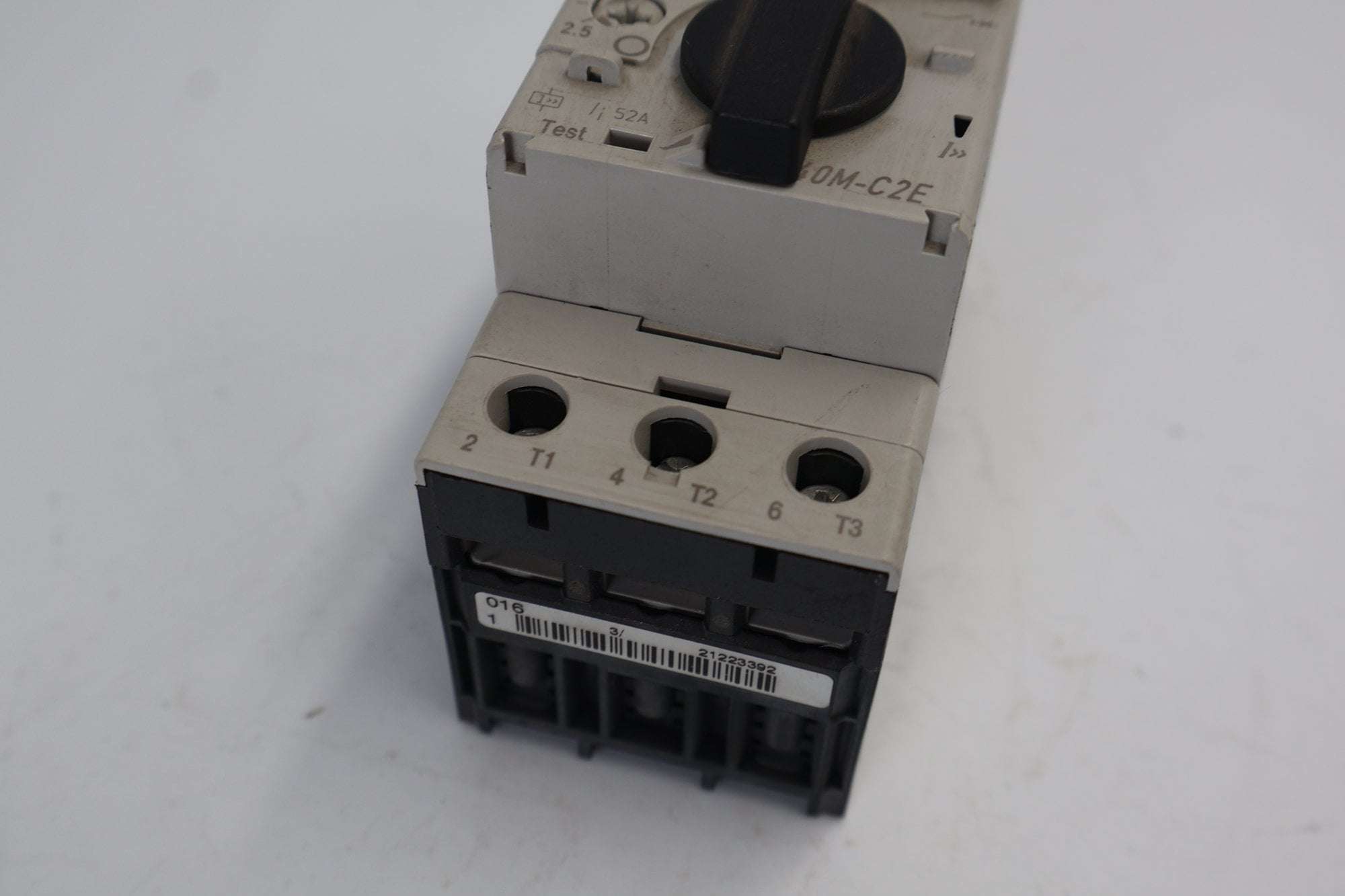 Relé Térmico 2,5-4 A - Modelo Novo - Lava a Seco