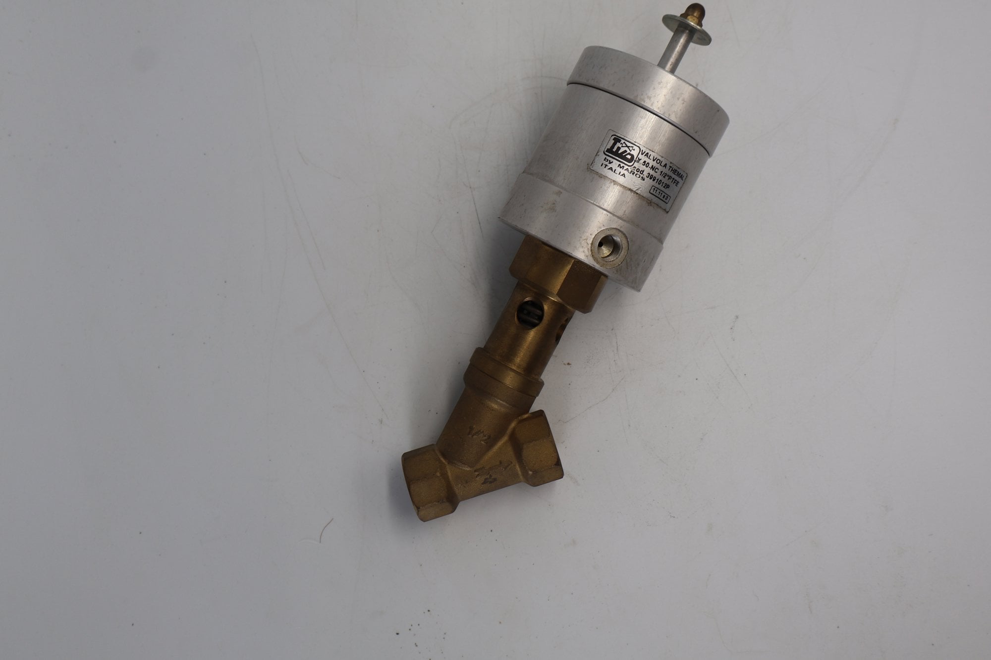 Válvula Pneumática 1/2" NC Thermal - Lava a Seco
