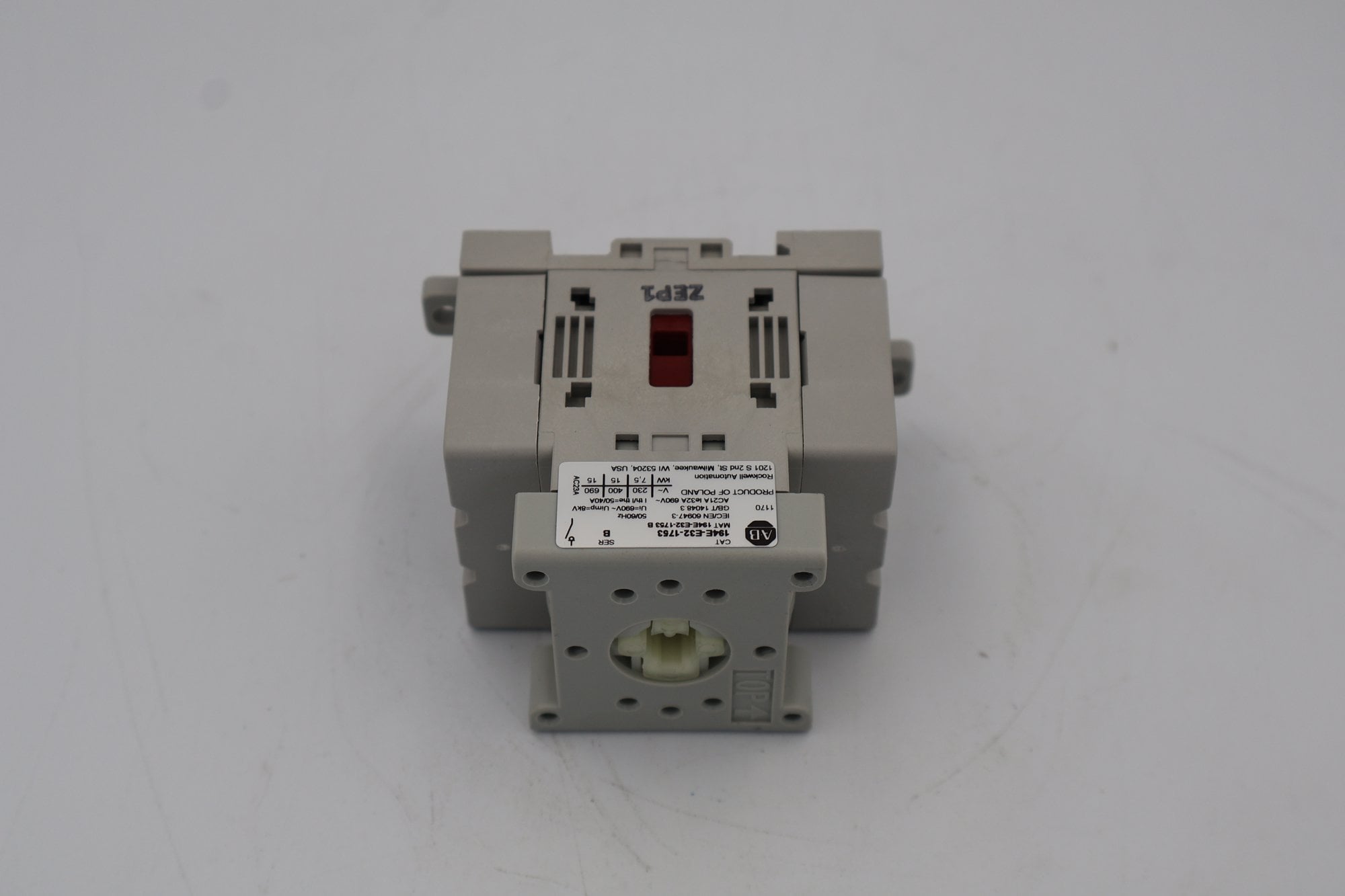 Chave Geral 32 A para Lavadora LH165 / FX180-240