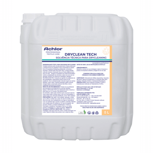 DRYCLEAN TECH ACHLOR 5L