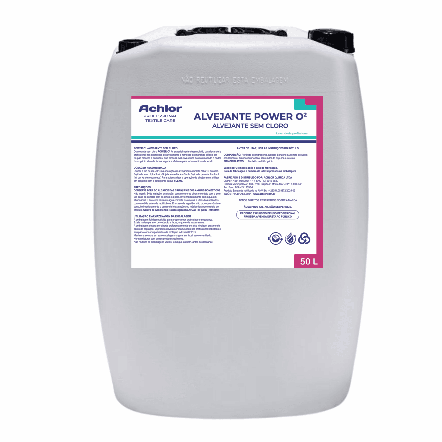 ALVEJANTE POWER O2 LAUNDRY ACHLOR 50L