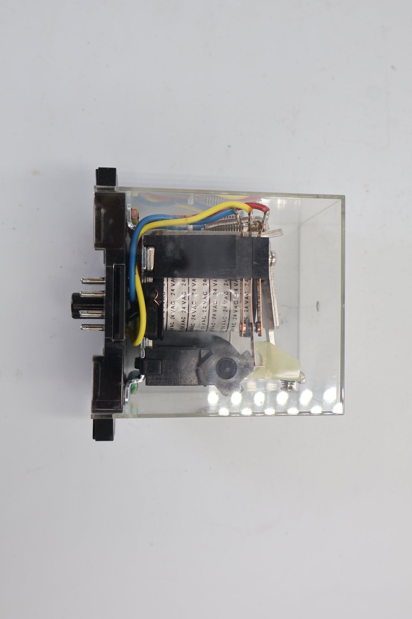 Relé 24V 8 Contatos Omron G4Q-212S - Lava a Seco