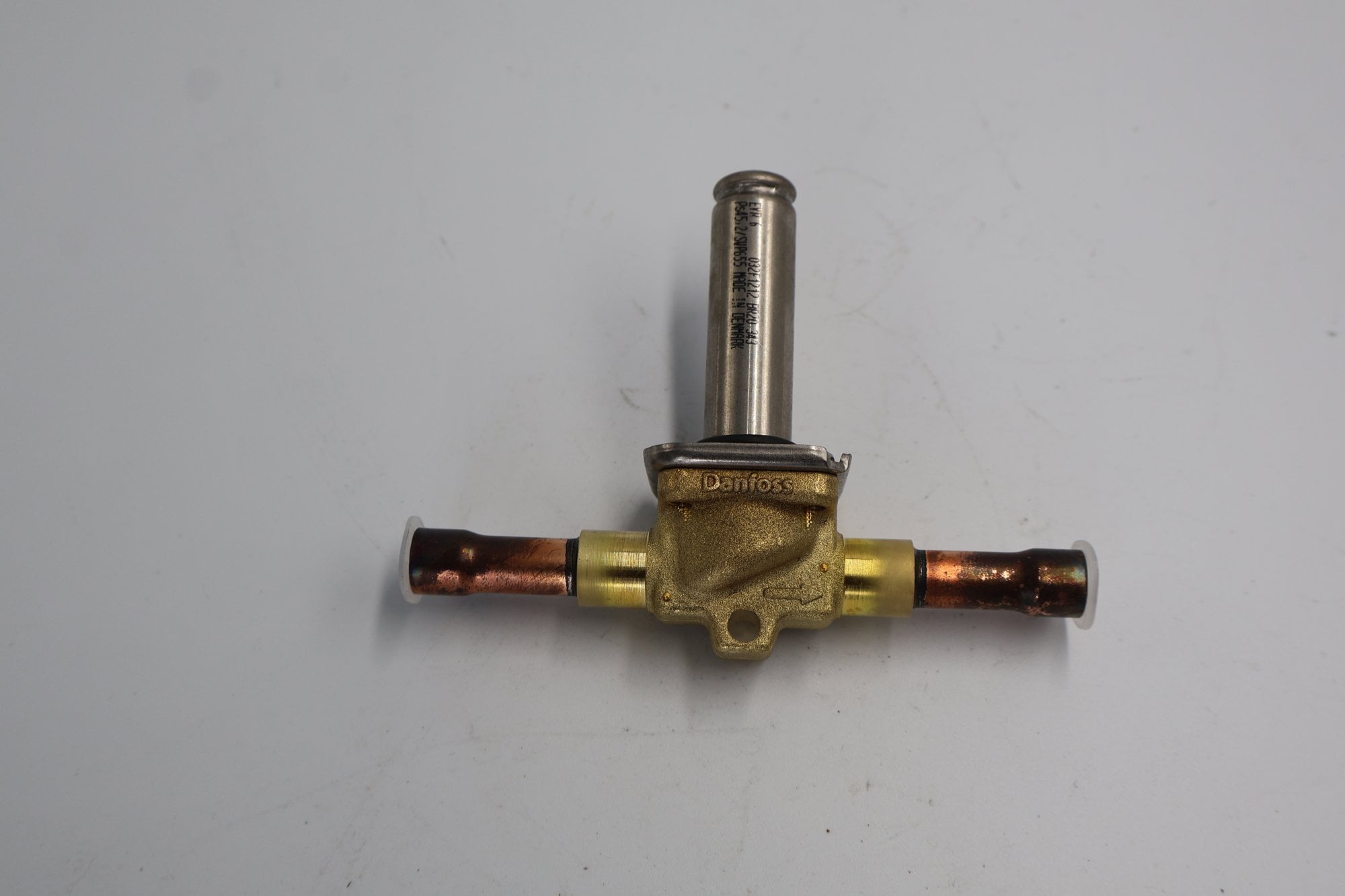 Válvula Solenoide EVR6 - Lava a Seco