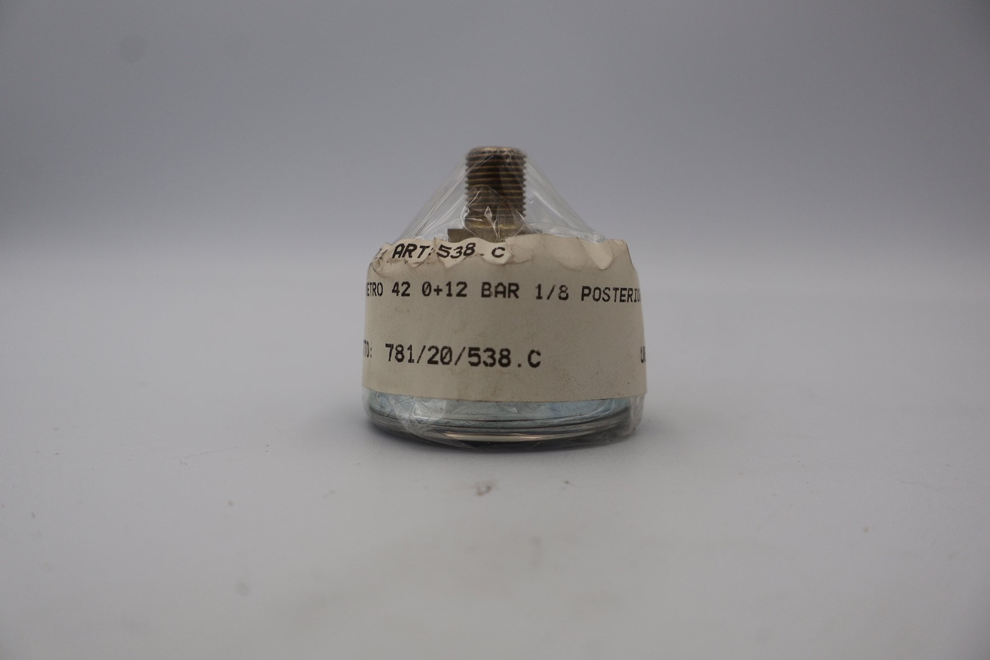 Manômetro 1/8" 0-11 kgf/cm2 diam. 40 - Cabine