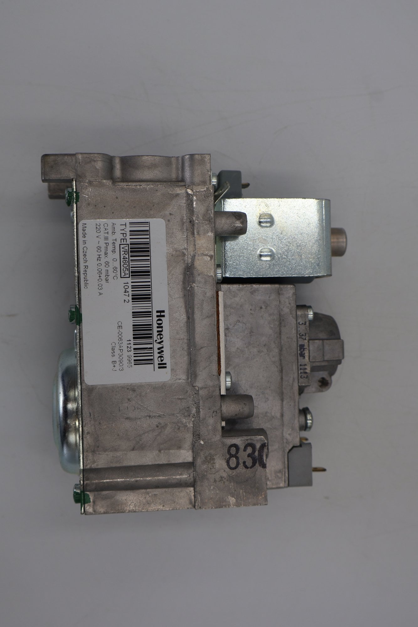 Válvula de Gás Honeywell VR4605A 60 Hz - Secadora