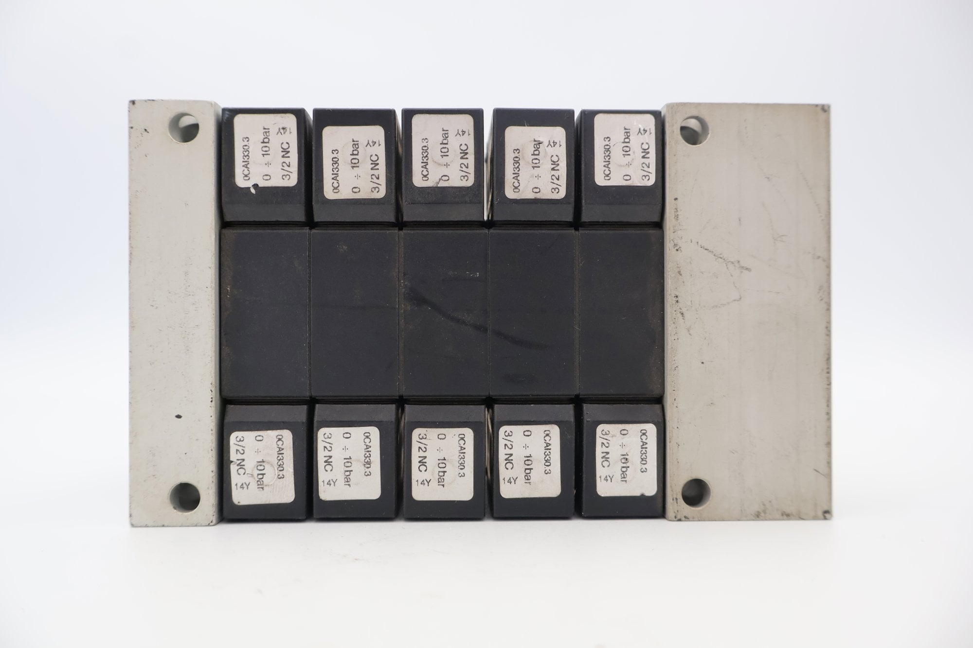 Bateria de 5 Válvulas Solenoide 24V - Lava a Seco