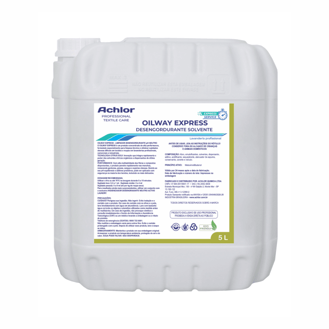 DESENGRAXANTE OILWAY EXPRESS ACHLOR 5L