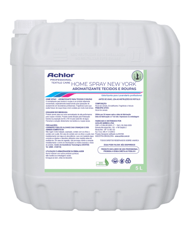 HOME SPRAY NEW YORK LAUNDRY ACHLOR 5L