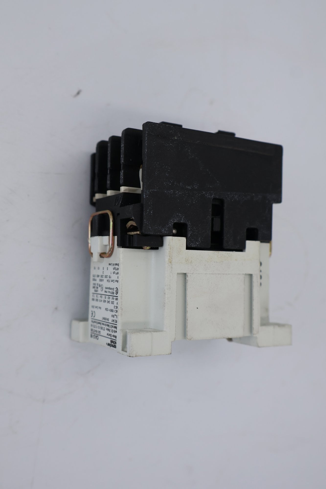 Contator 24V 4,4 kW CA31610 - Remanufaturado - Lava a Seco