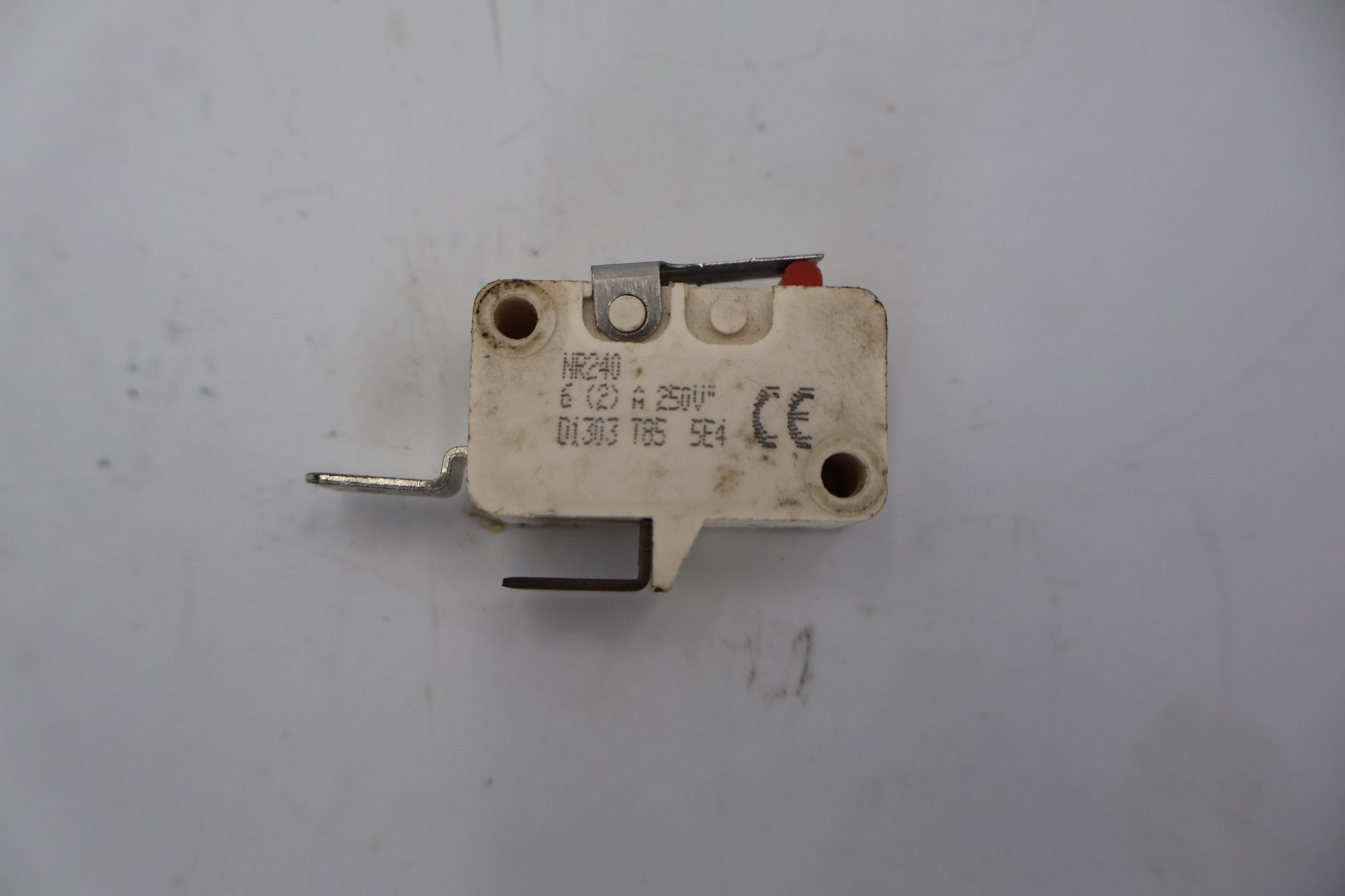 Microswitch do Botão do Ferro Cocchi - Mesa de Passar