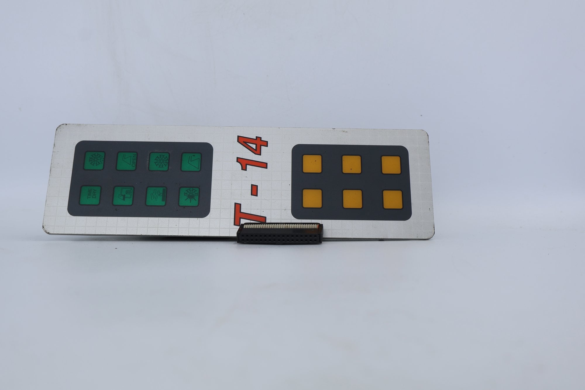 Teclado de Comando TR16 - Lava a Seco