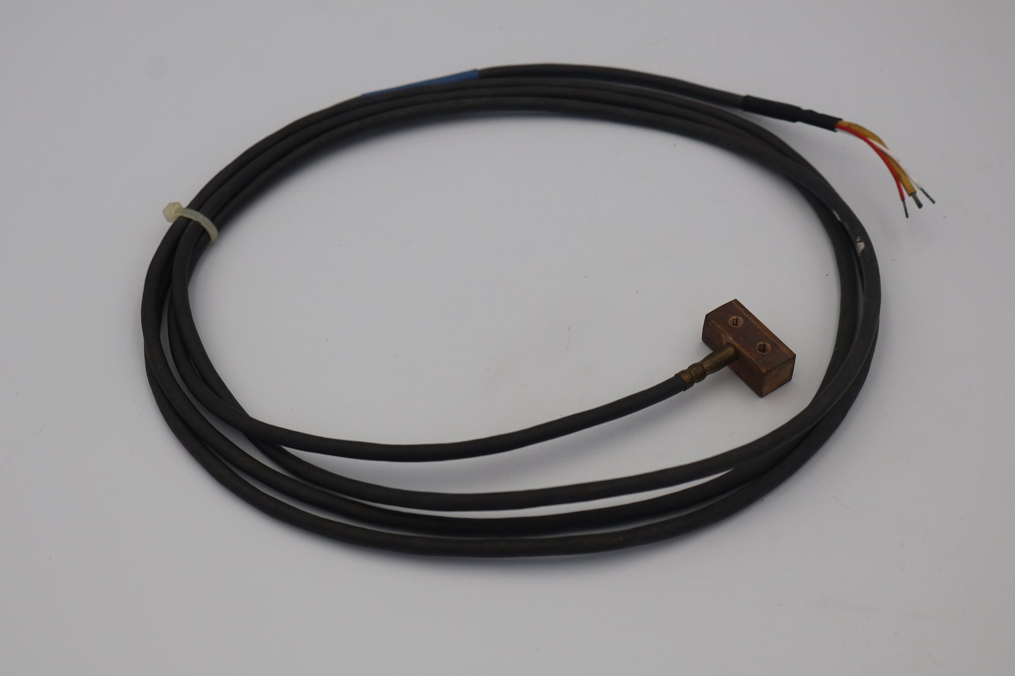 Sensor de Temperatura do Tecido PT100 3 Fios para Calandra