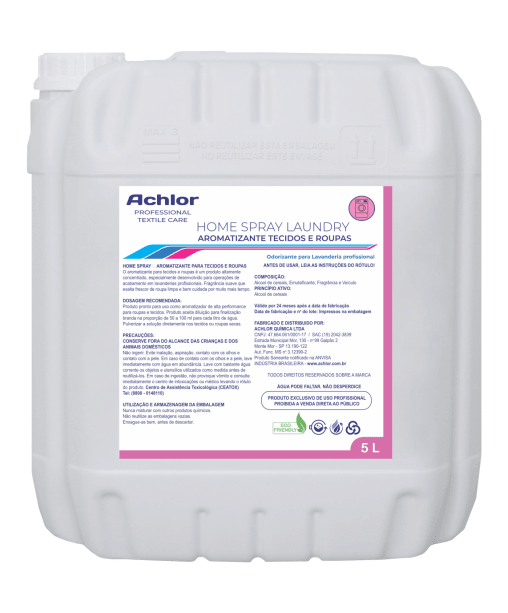 HOME SPRAY LAUNDRY ACHLOR 5L
