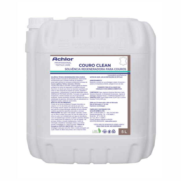 COURO CLEAN ACHLOR 5L