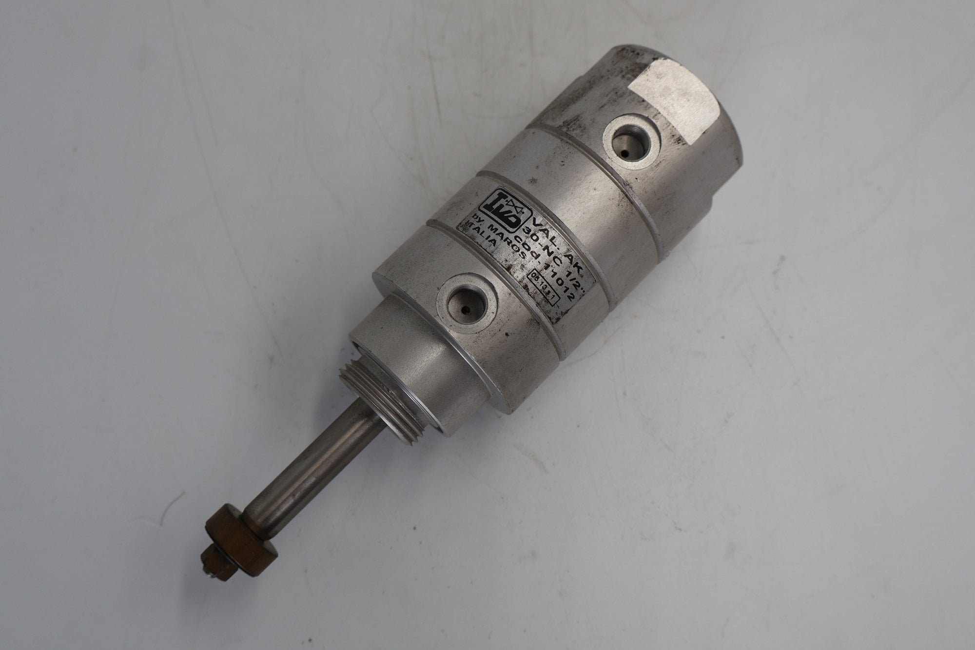 Válvula Pneumática 1/2" NC AK - Lava a Seco